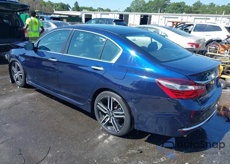2017 Honda Accord Sport Se z USA, uszkodzony, nr VIN 1HGCR2F15HA221003